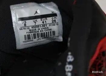 Jordan Retro High 1 'Banned' 432001-001 Air 0704